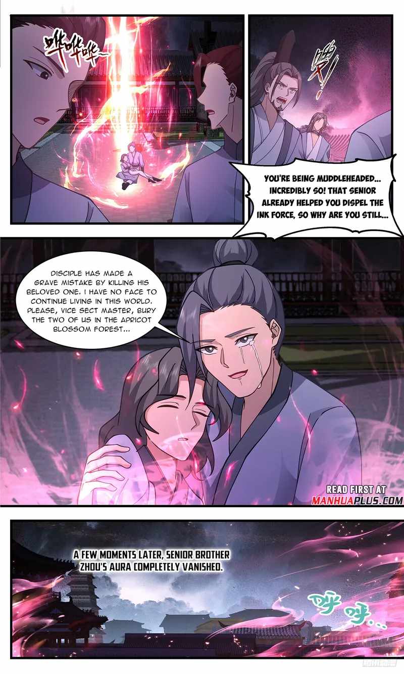 Martial Peak Chapter 3329-eng-li - Page 10