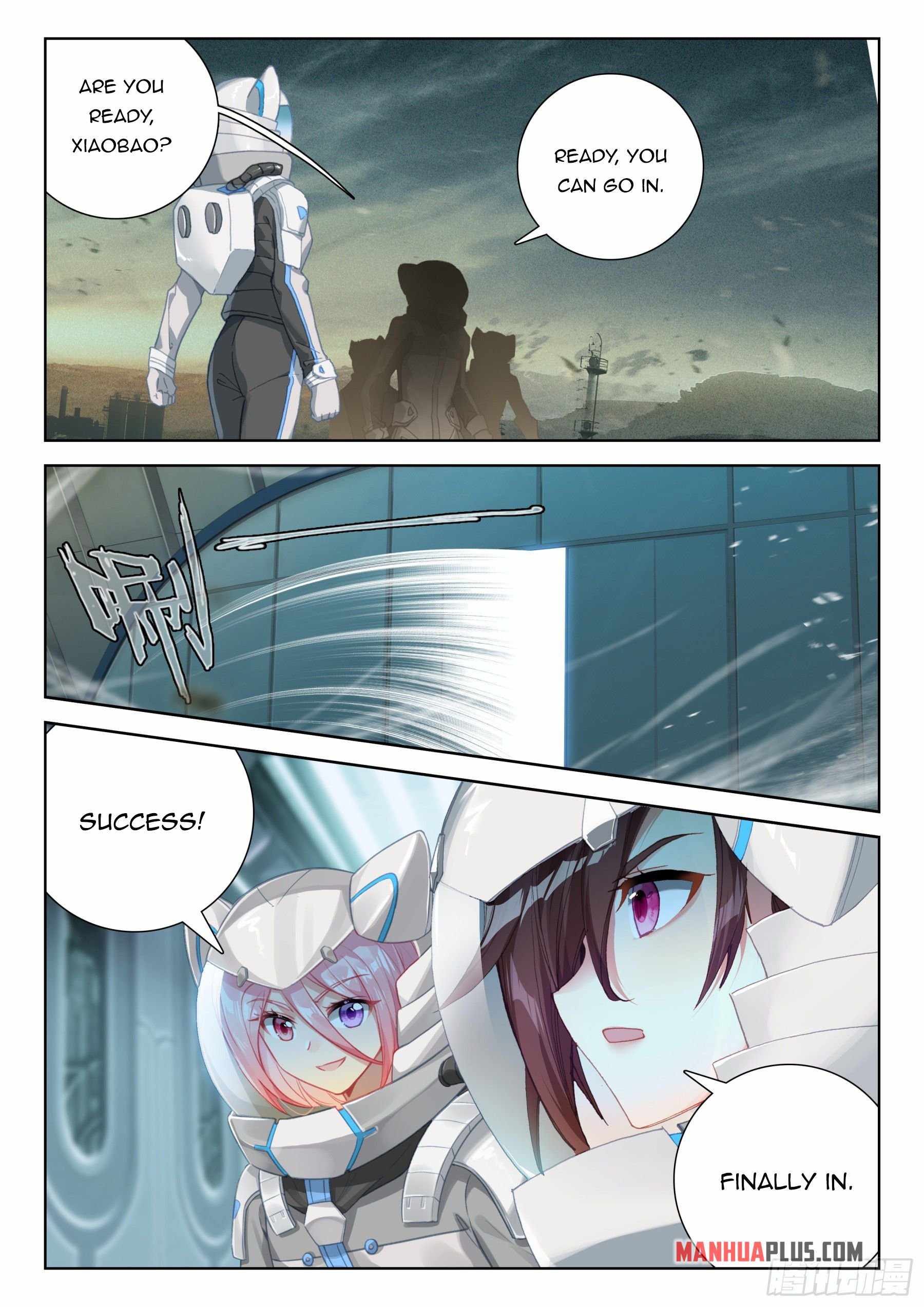 Soul Land IV Chapter 409-5-eng-li - Page 2