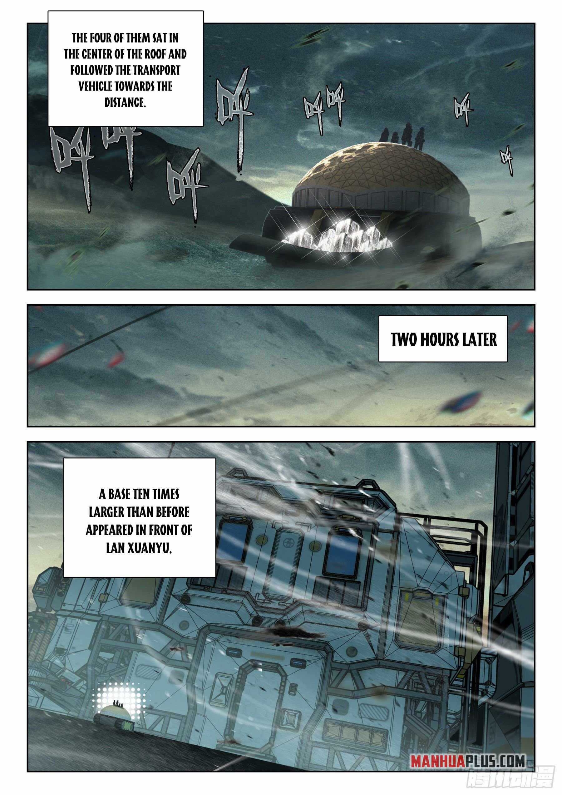 Soul Land IV Chapter 409-5-eng-li - Page 8