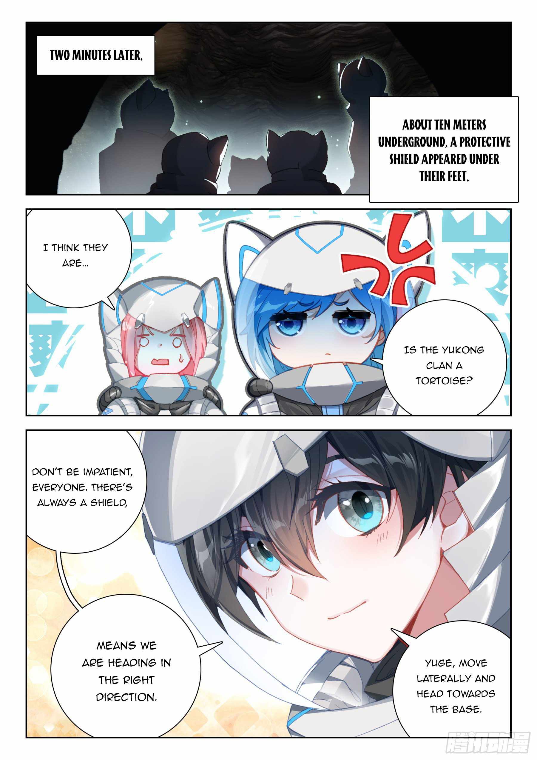 Soul Land IV Chapter 409-5-eng-li - Page 4