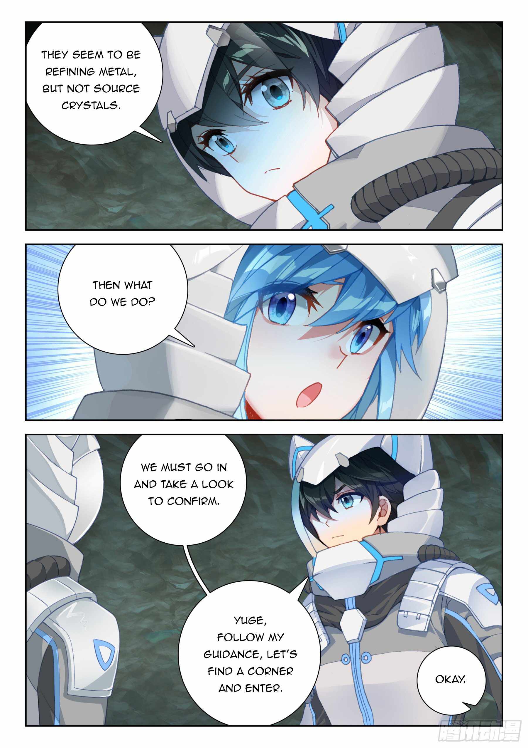 Soul Land IV Chapter 409-5-eng-li - Page 6