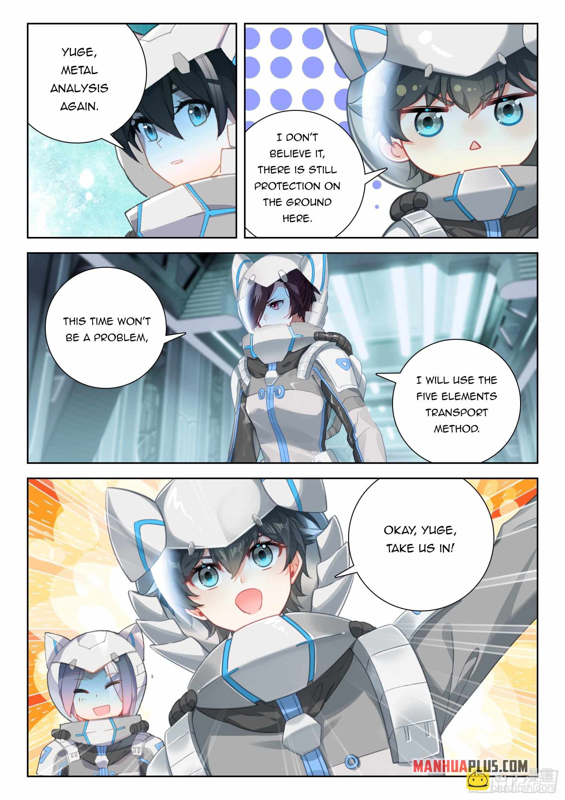 Soul Land IV Chapter 409-5-eng-li - Page 3