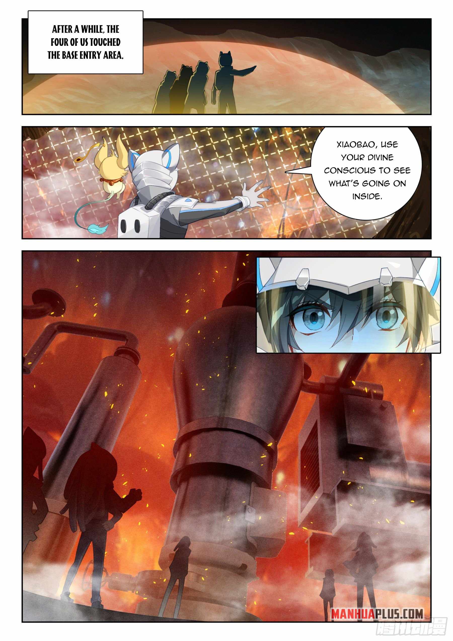 Soul Land IV Chapter 409-5-eng-li - Page 5
