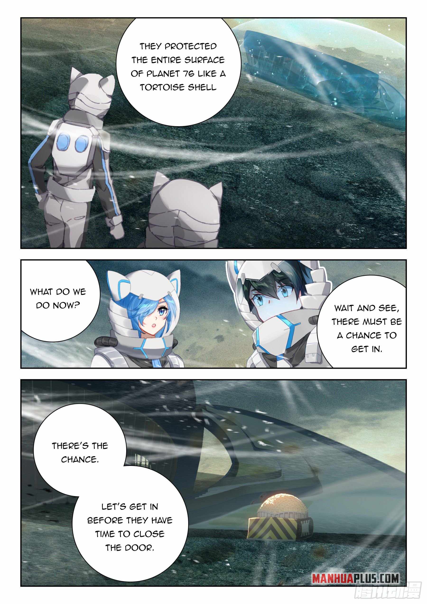 Soul Land IV Chapter 409-5-eng-li - Page 1