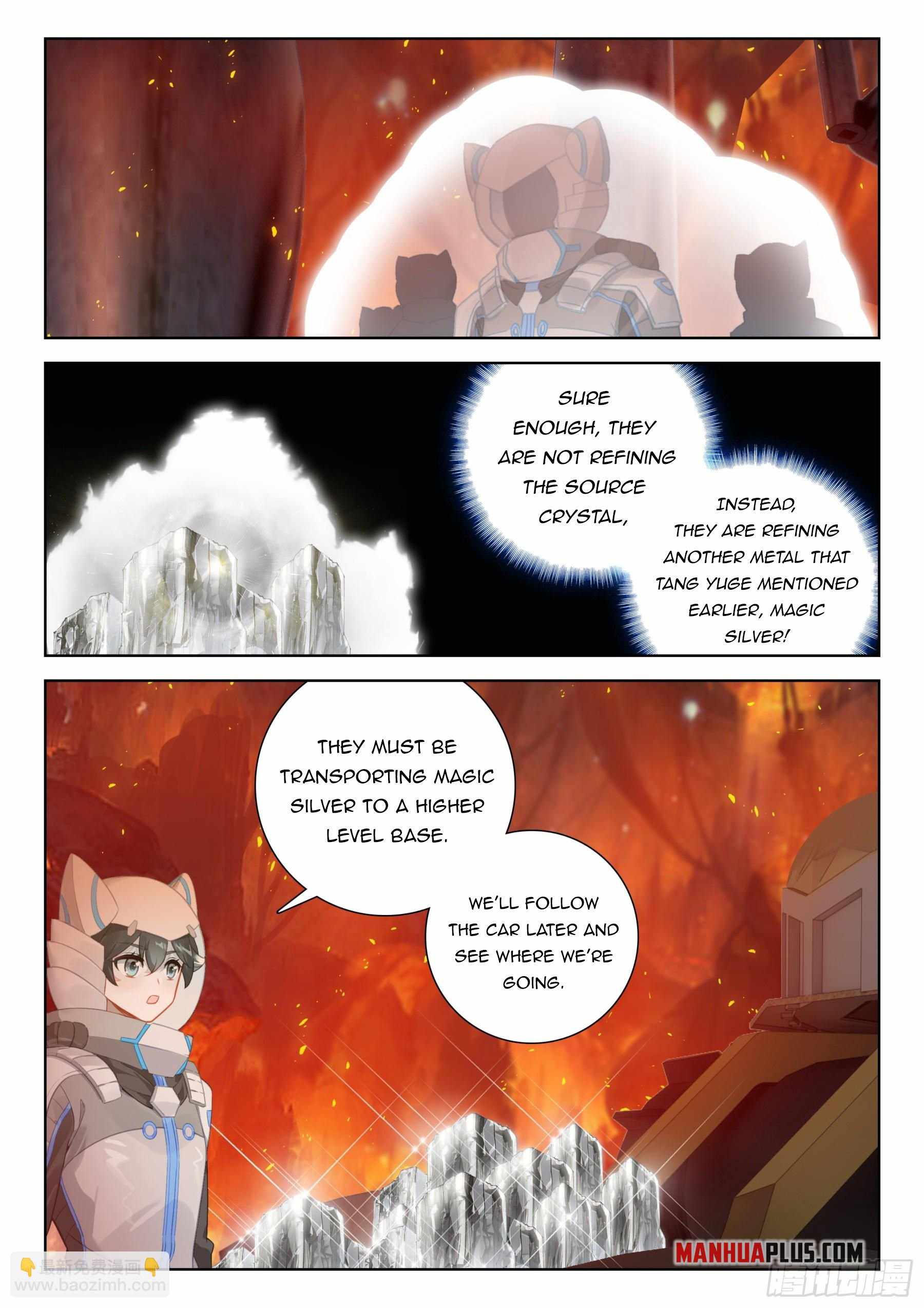 Soul Land IV Chapter 409-5-eng-li - Page 7