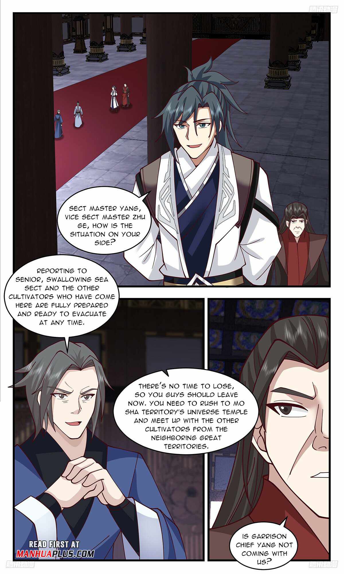 Martial Peak Chapter 3332-eng-li - Page 6
