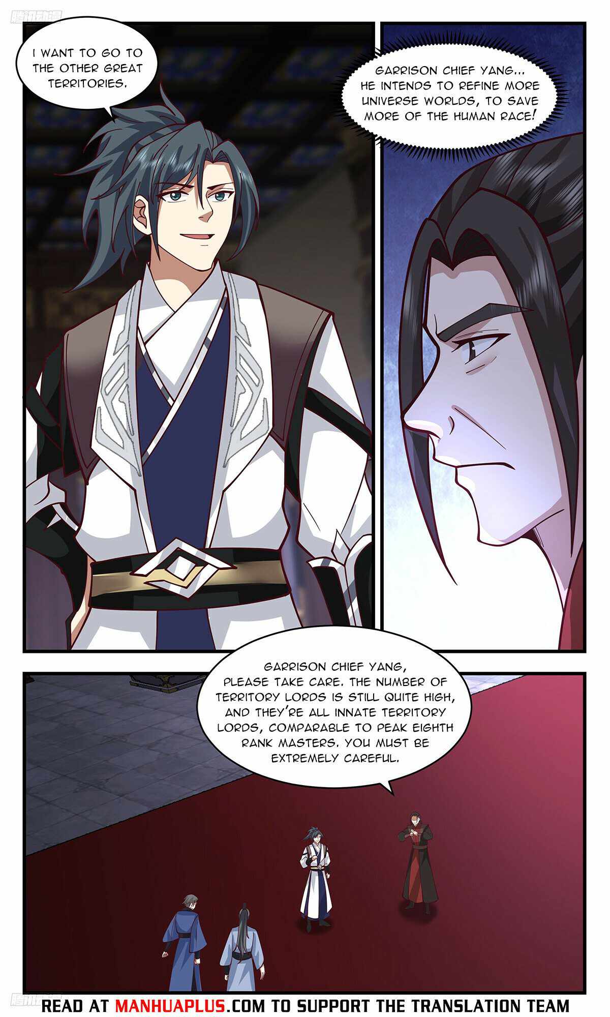 Martial Peak Chapter 3332-eng-li - Page 7