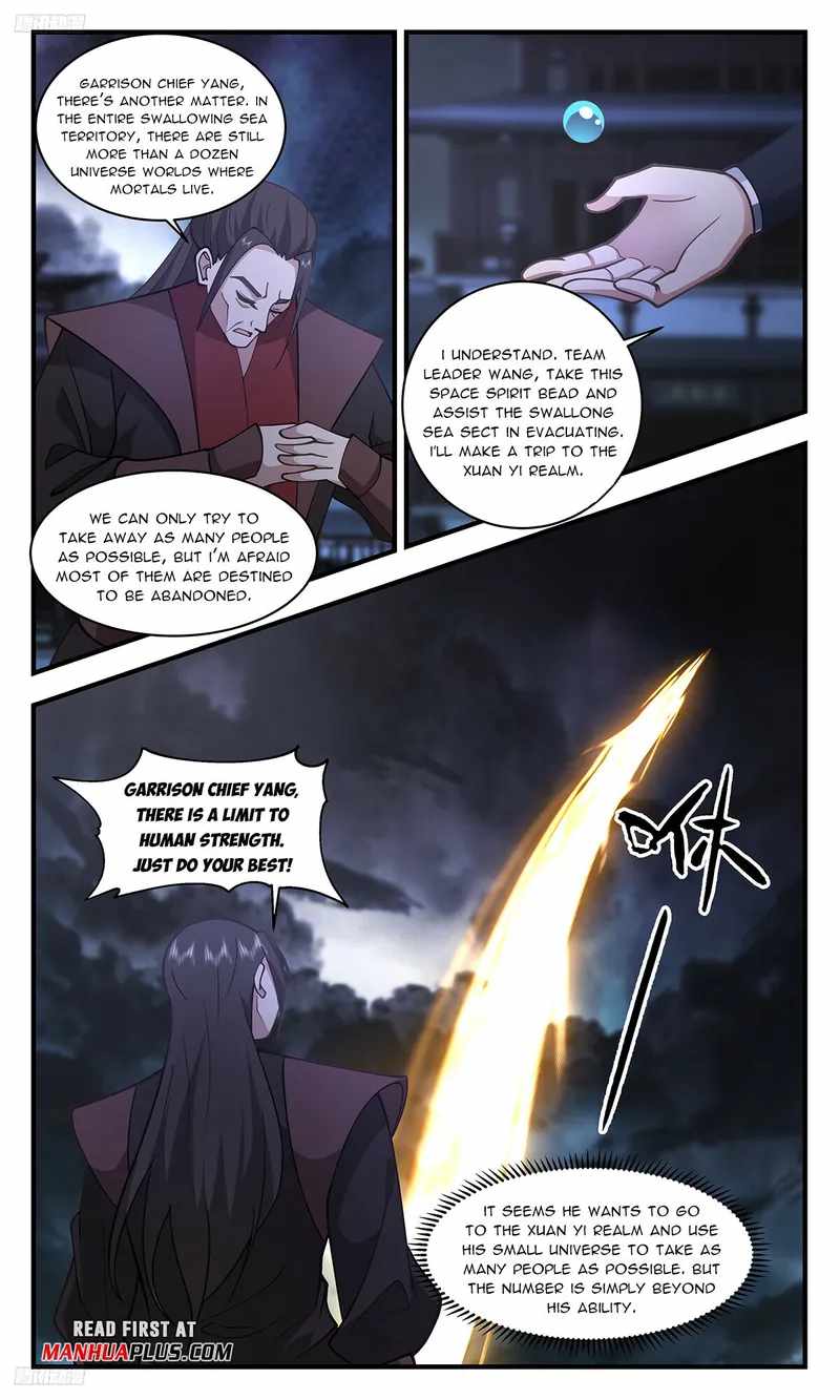 Martial Peak Chapter 3331-eng-li - Page 2