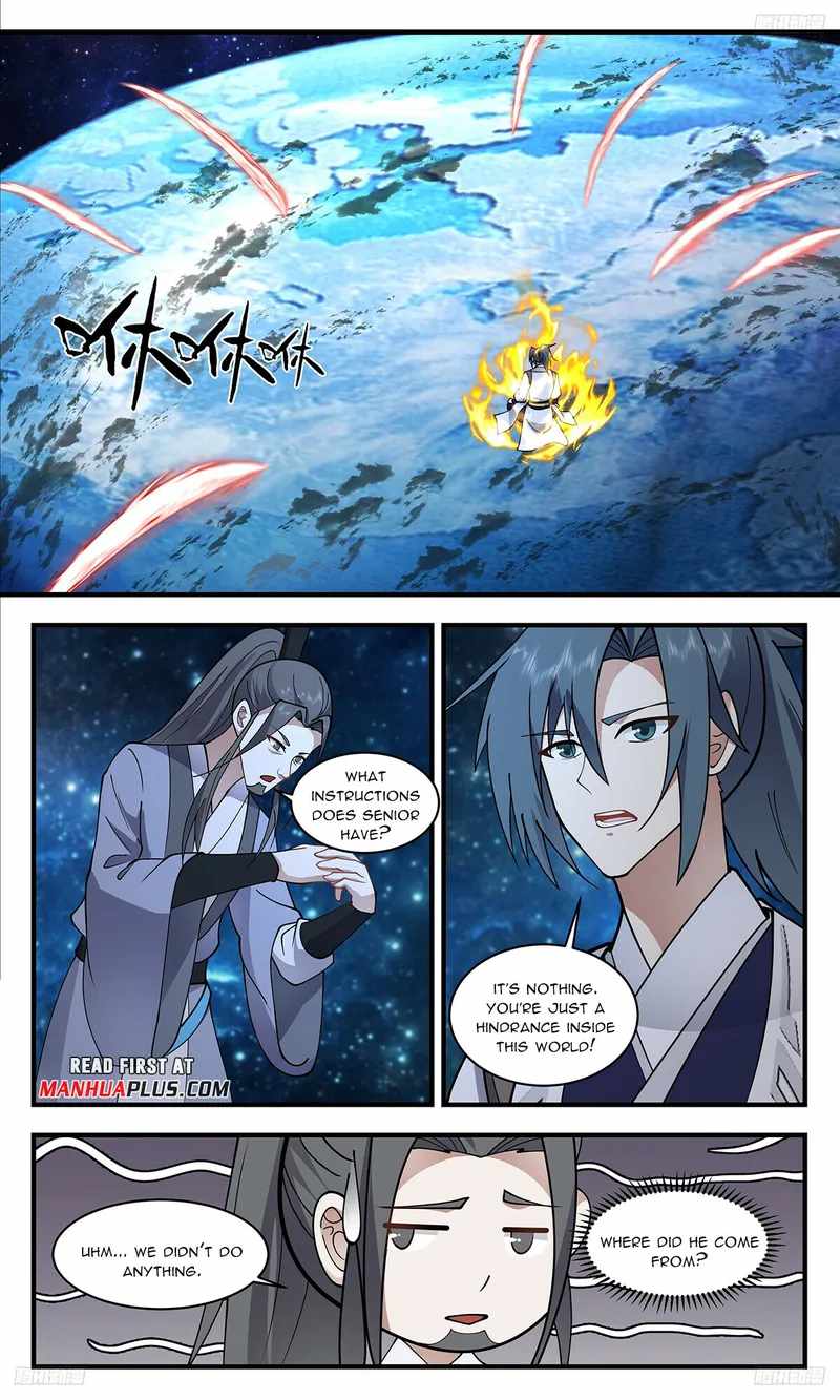 Martial Peak Chapter 3331-eng-li - Page 6