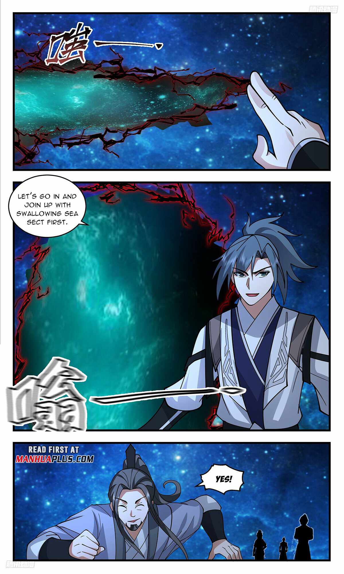 Martial Peak Chapter 3332-eng-li - Page 4