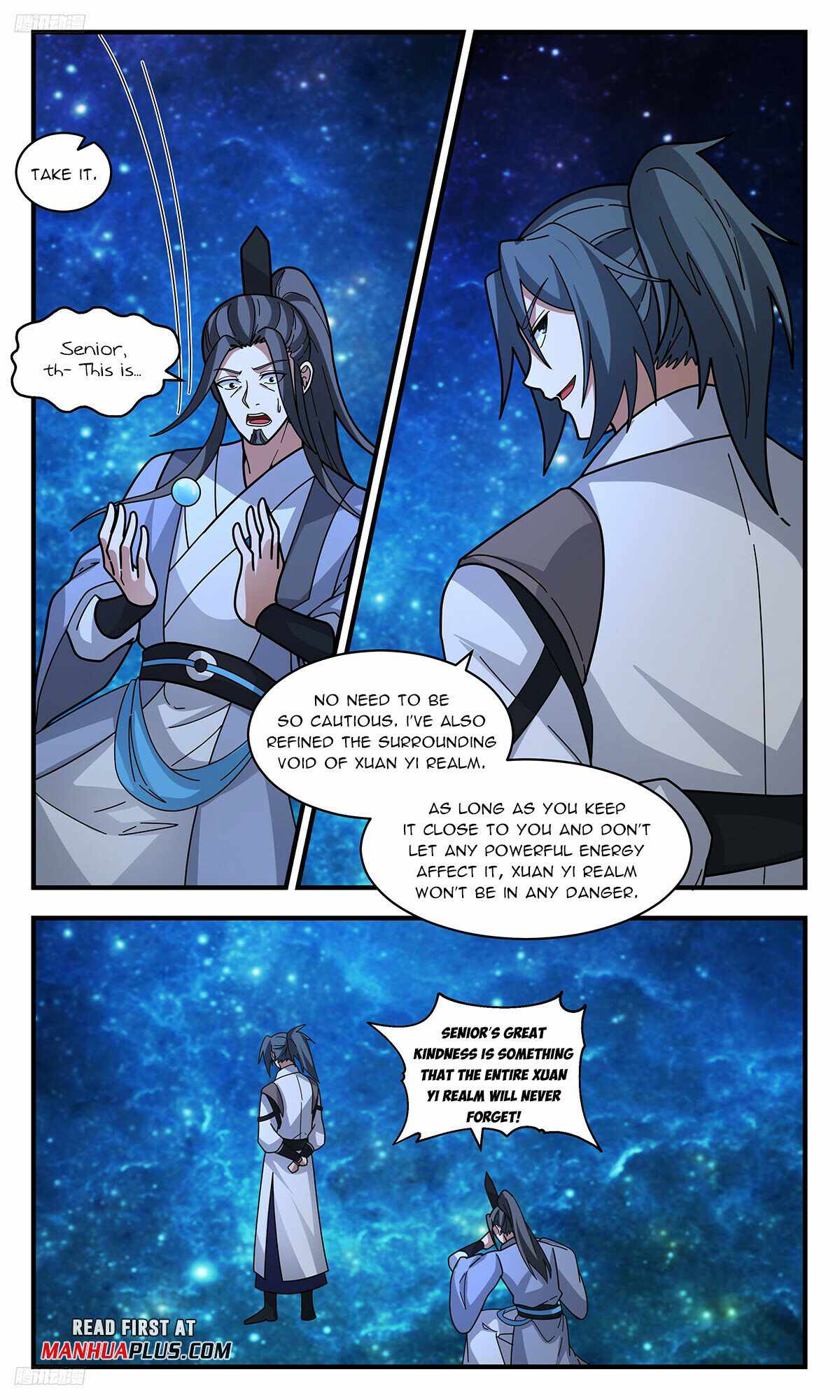 Martial Peak Chapter 3332-eng-li - Page 2