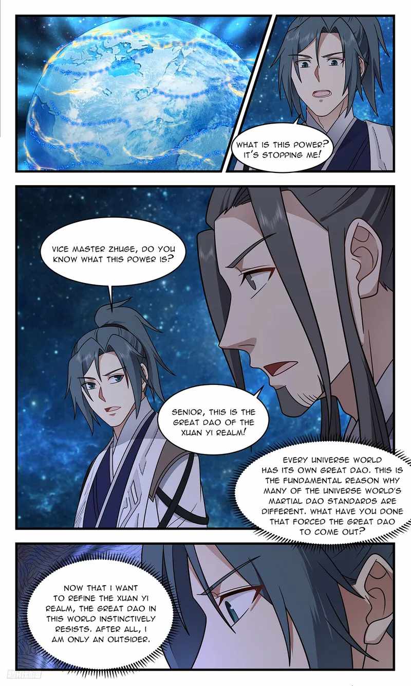 Martial Peak Chapter 3331-eng-li - Page 9