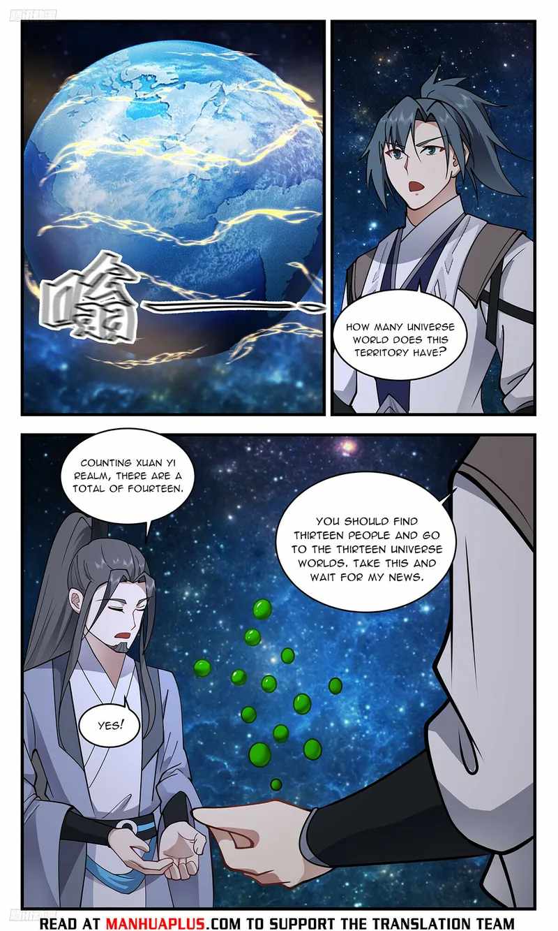 Martial Peak Chapter 3331-eng-li - Page 7