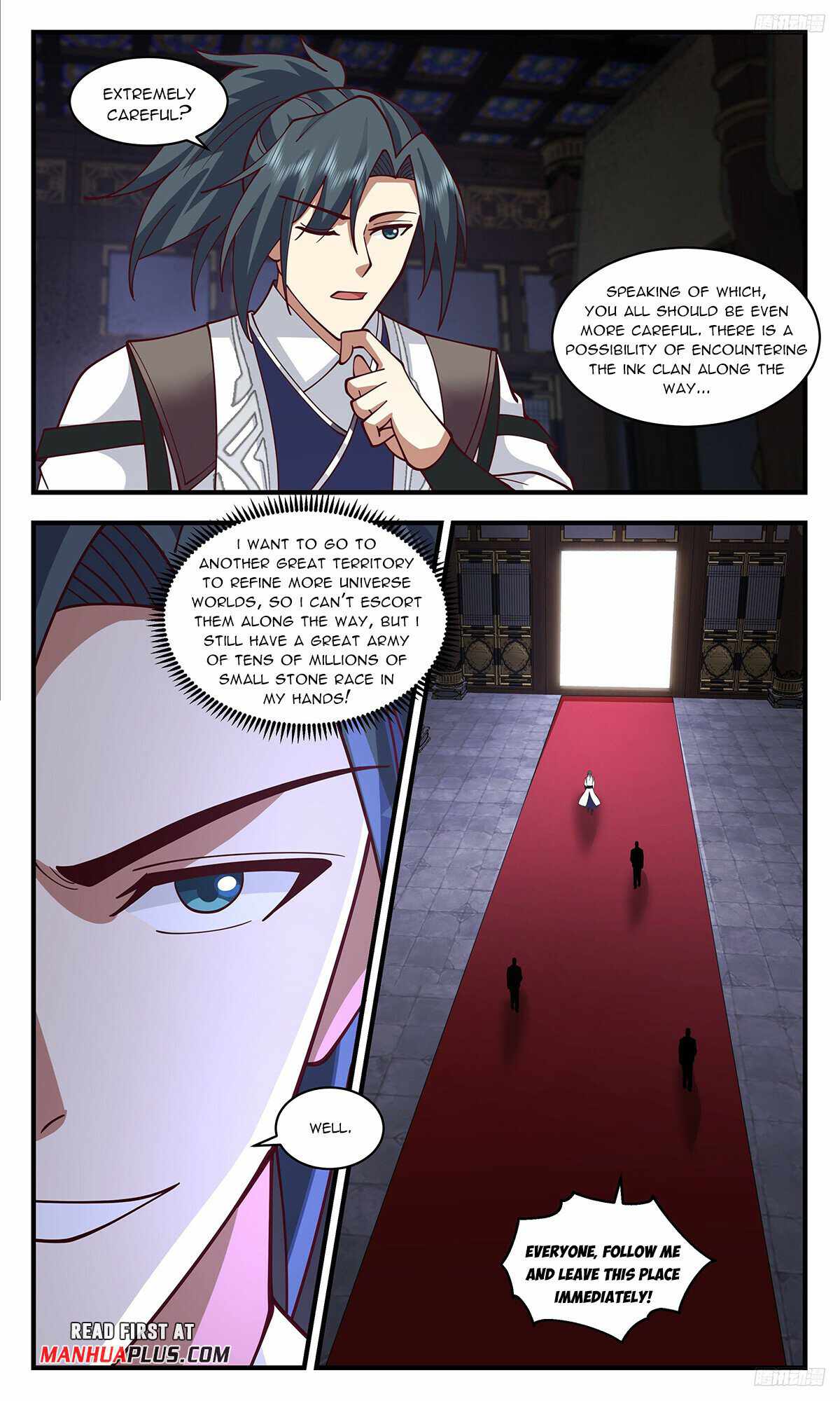 Martial Peak Chapter 3332-eng-li - Page 8