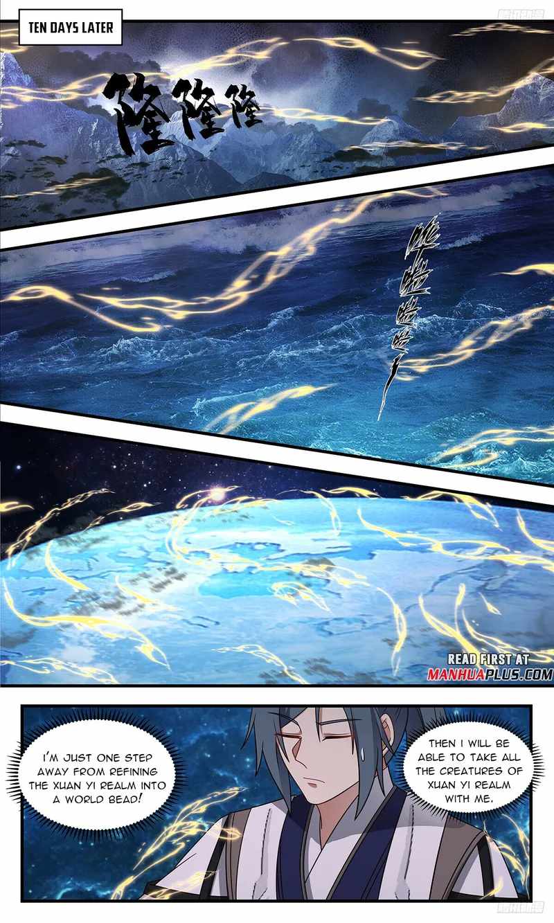 Martial Peak Chapter 3331-eng-li - Page 8