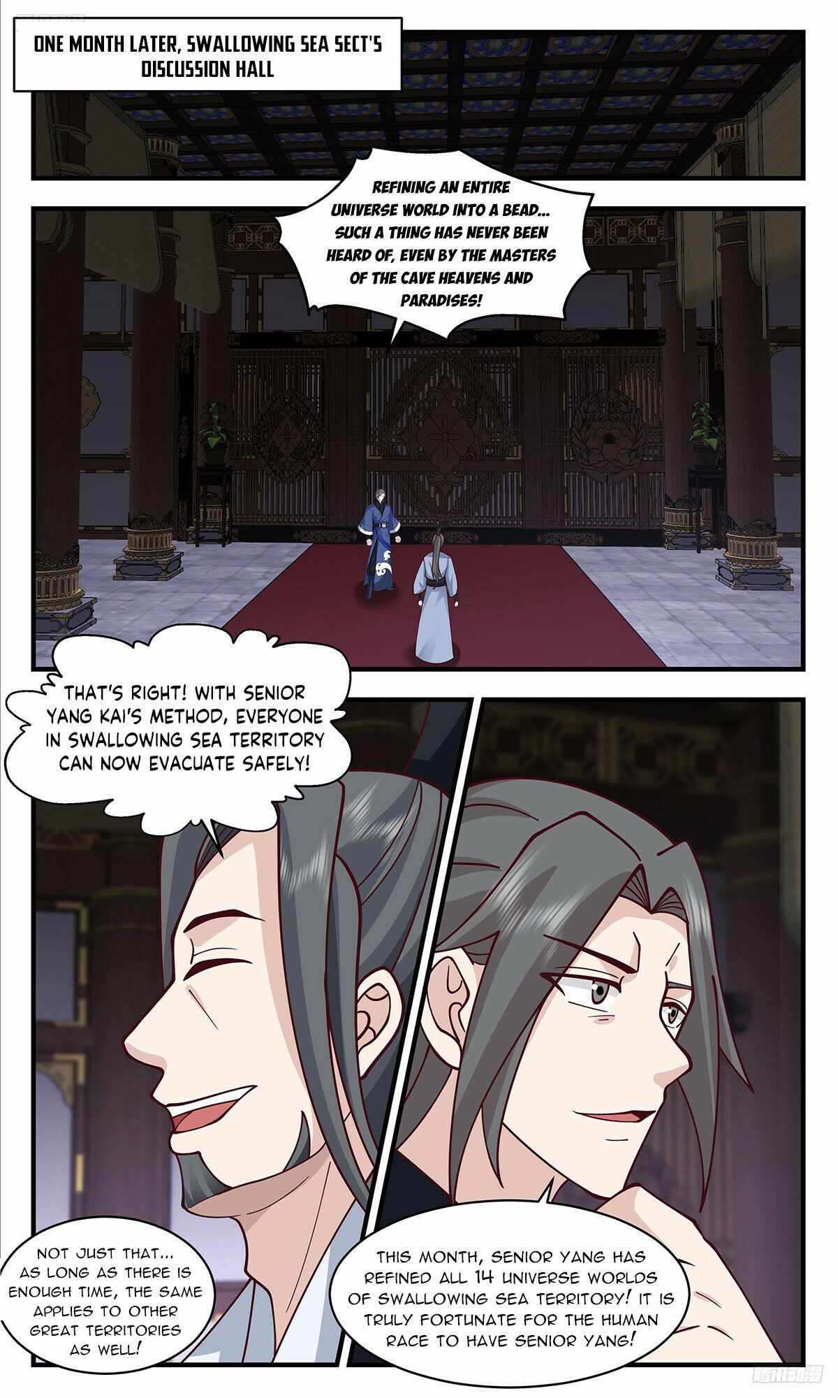 Martial Peak Chapter 3332-eng-li - Page 5