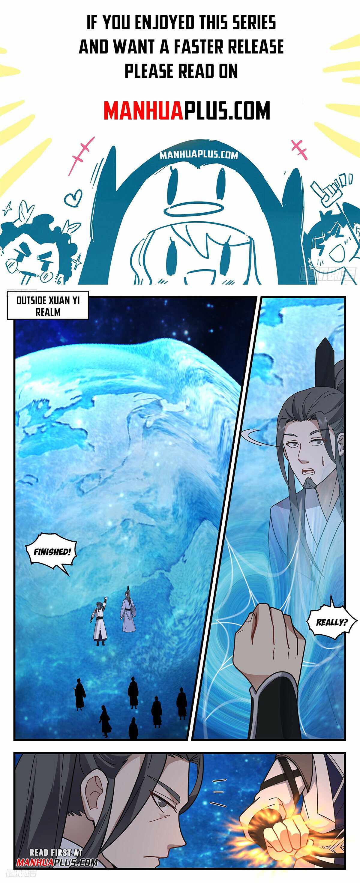 Martial Peak Chapter 3332-eng-li - Page 0