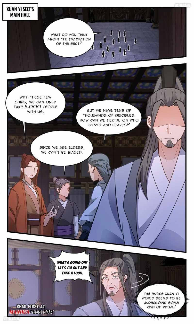 Martial Peak Chapter 3331-eng-li - Page 4