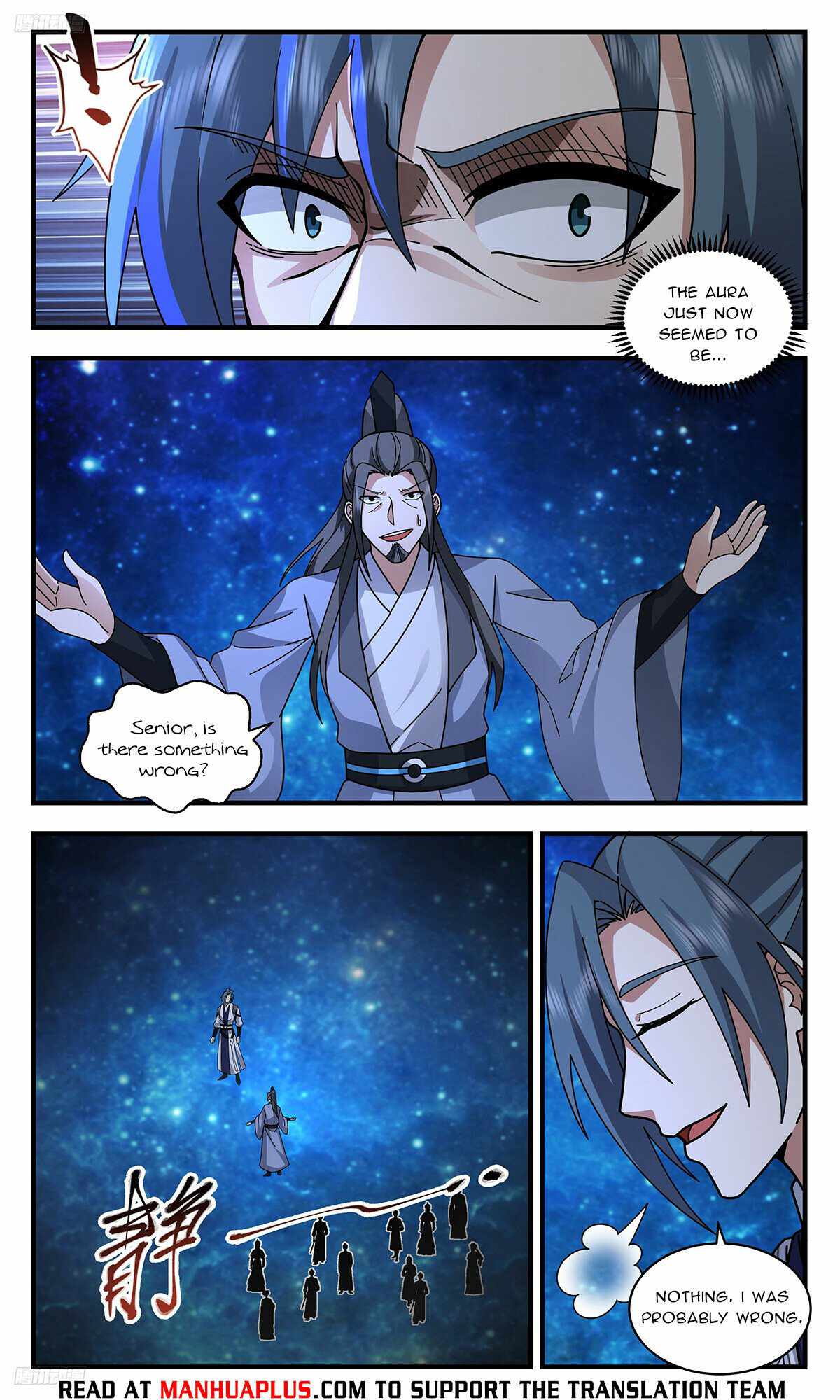 Martial Peak Chapter 3332-eng-li - Page 3