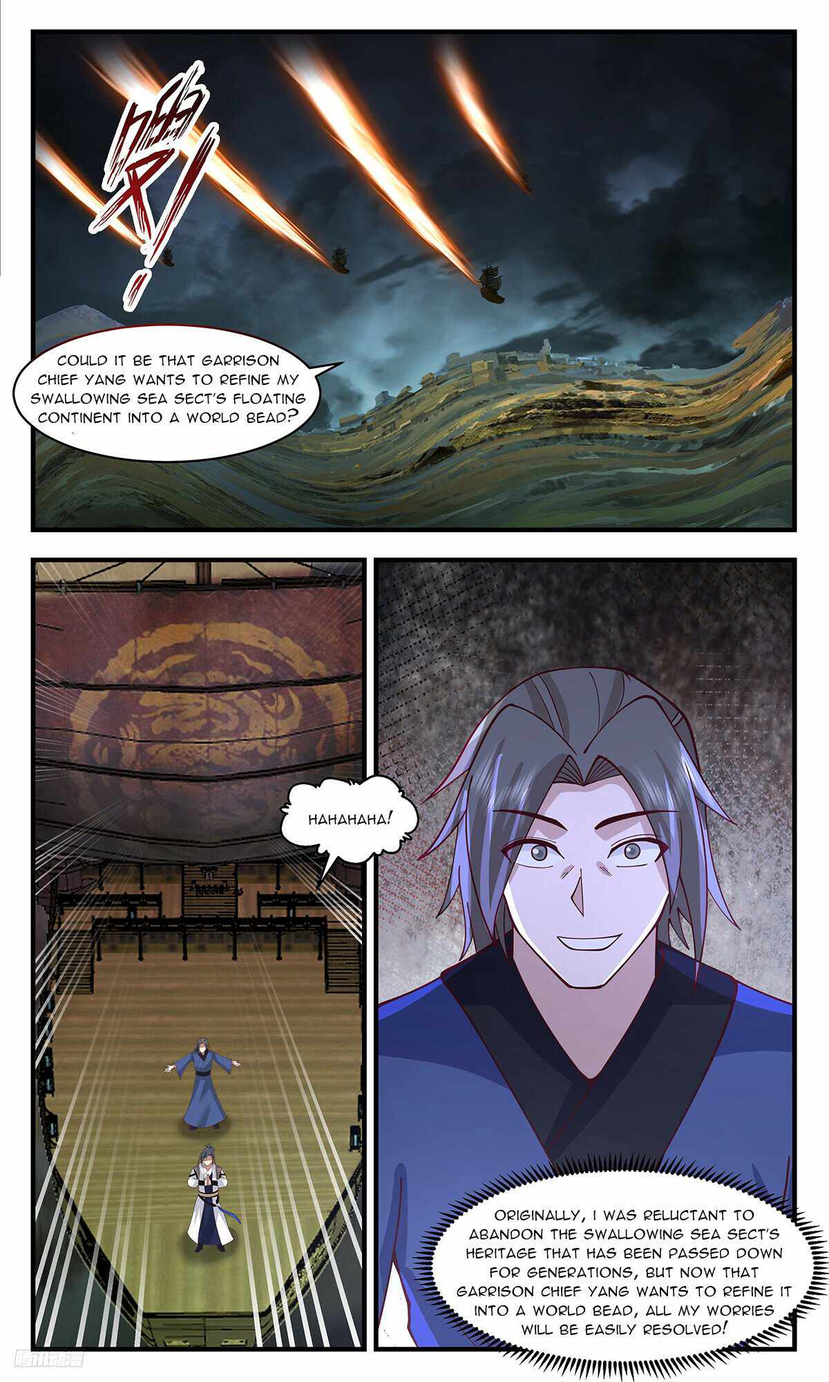 Martial Peak Chapter 3332-eng-li - Page 9