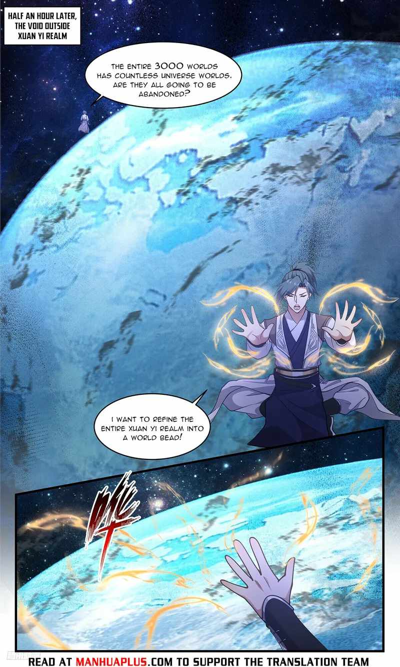 Martial Peak Chapter 3331-eng-li - Page 3