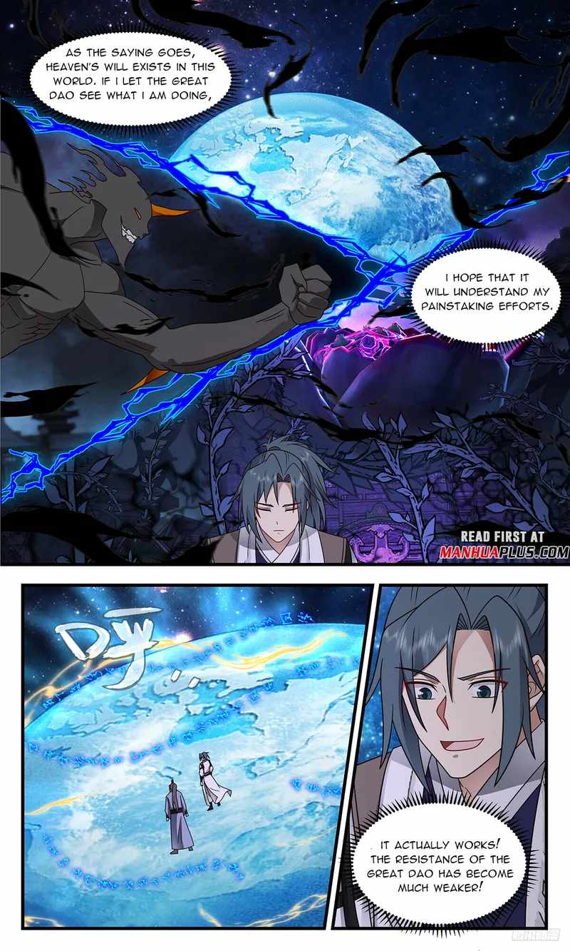 Martial Peak Chapter 3331-eng-li - Page 10
