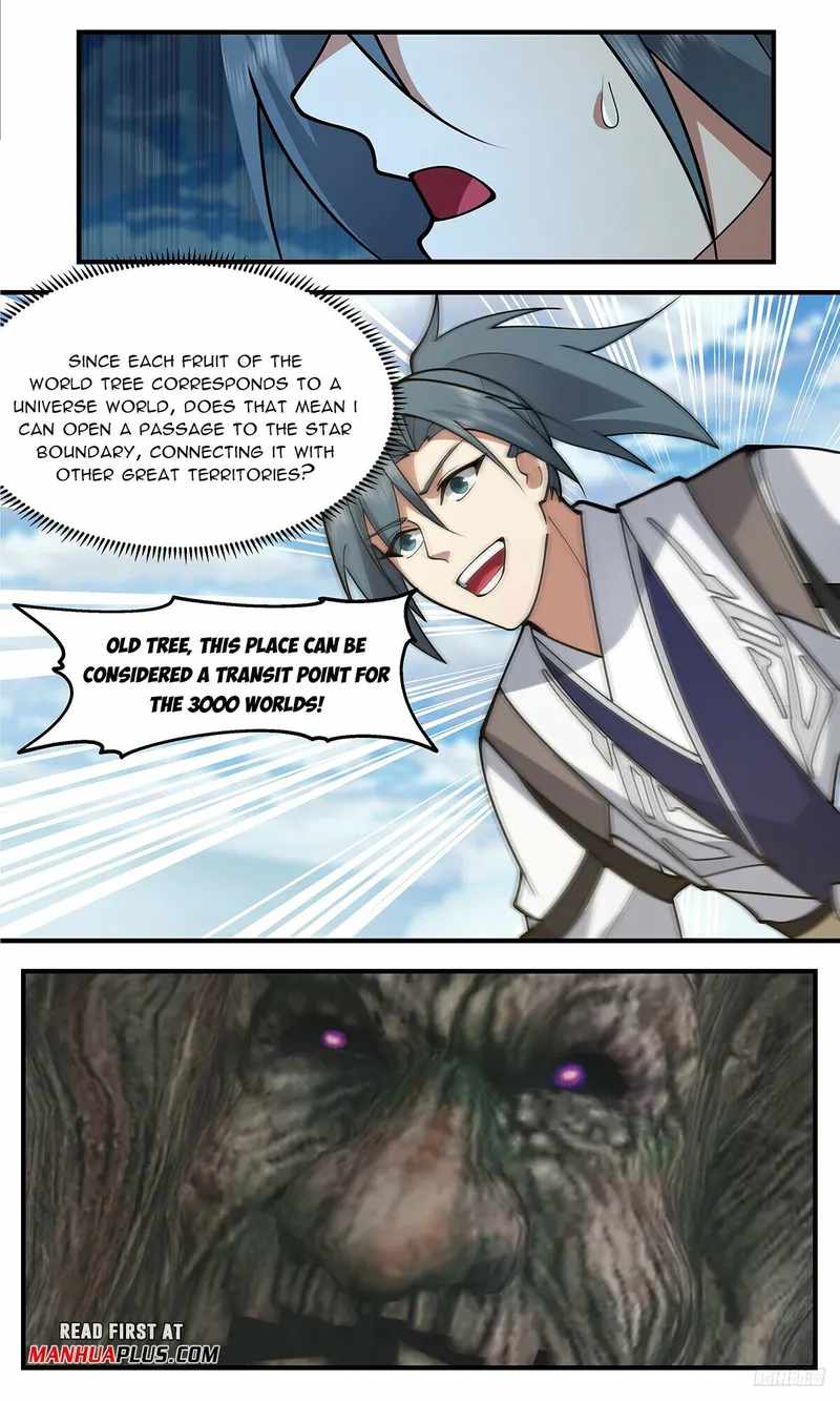 Martial Peak Chapter 3333-eng-li - Page 10