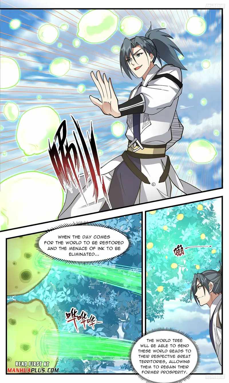Martial Peak Chapter 3333-eng-li - Page 8