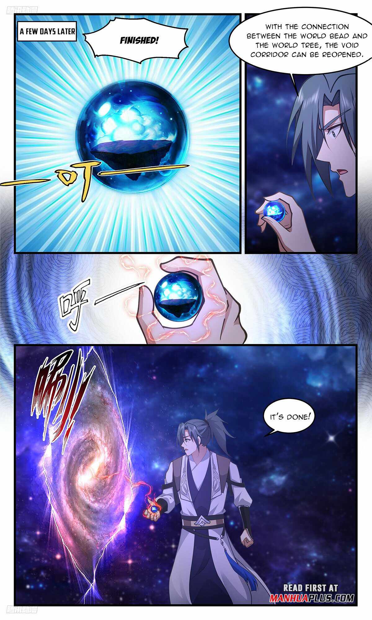 Martial Peak Chapter 3334-eng-li - Page 2