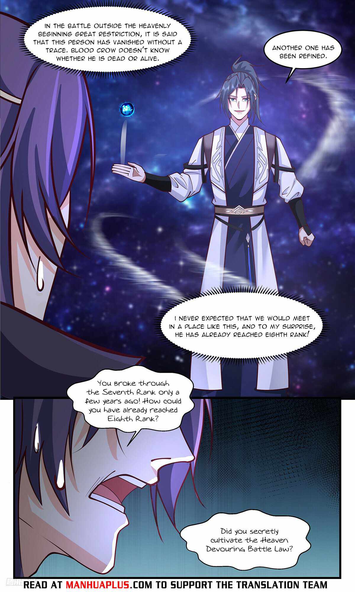 Martial Peak Chapter 3334-eng-li - Page 9