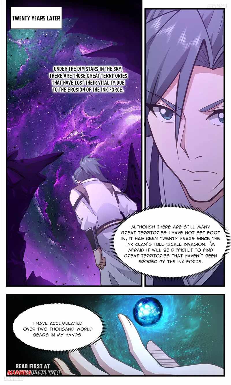 Martial Peak Chapter 3333-eng-li - Page 4