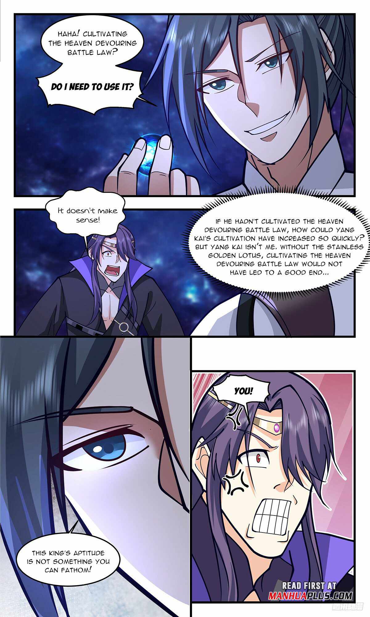 Martial Peak Chapter 3334-eng-li - Page 10