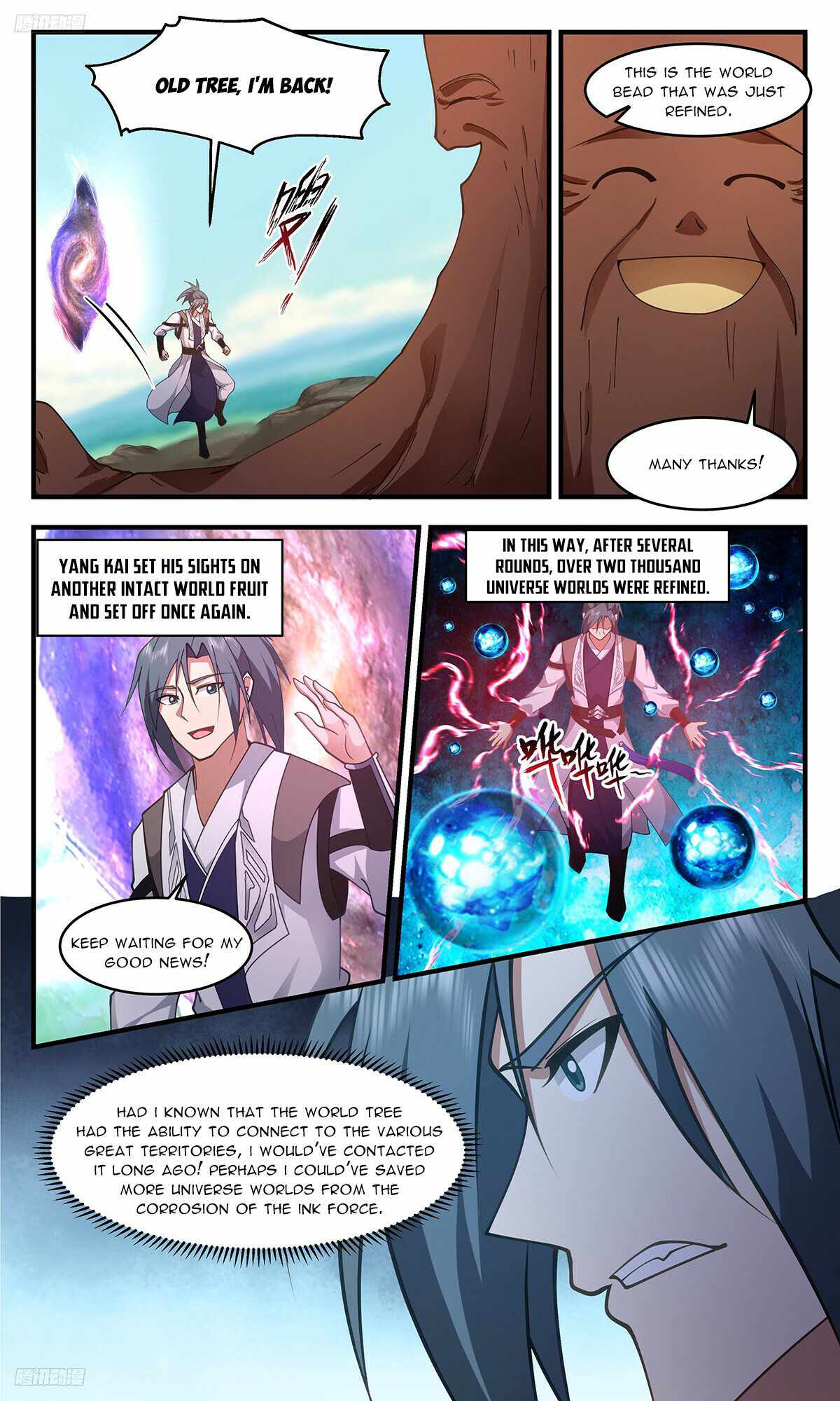 Martial Peak Chapter 3334-eng-li - Page 3