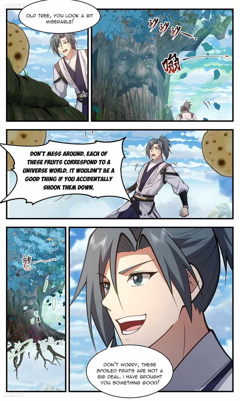 Martial Peak Chapter 3333-eng-li - Page 7