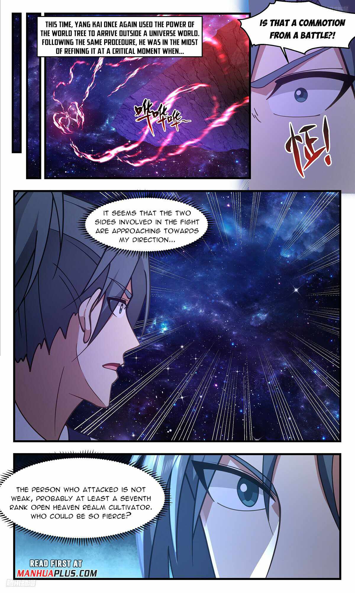 Martial Peak Chapter 3334-eng-li - Page 4