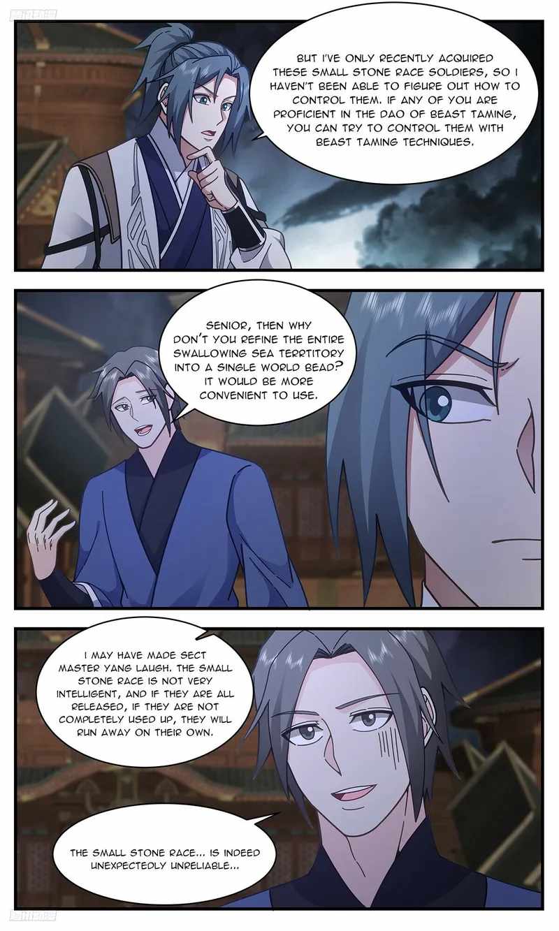 Martial Peak Chapter 3333-eng-li - Page 1