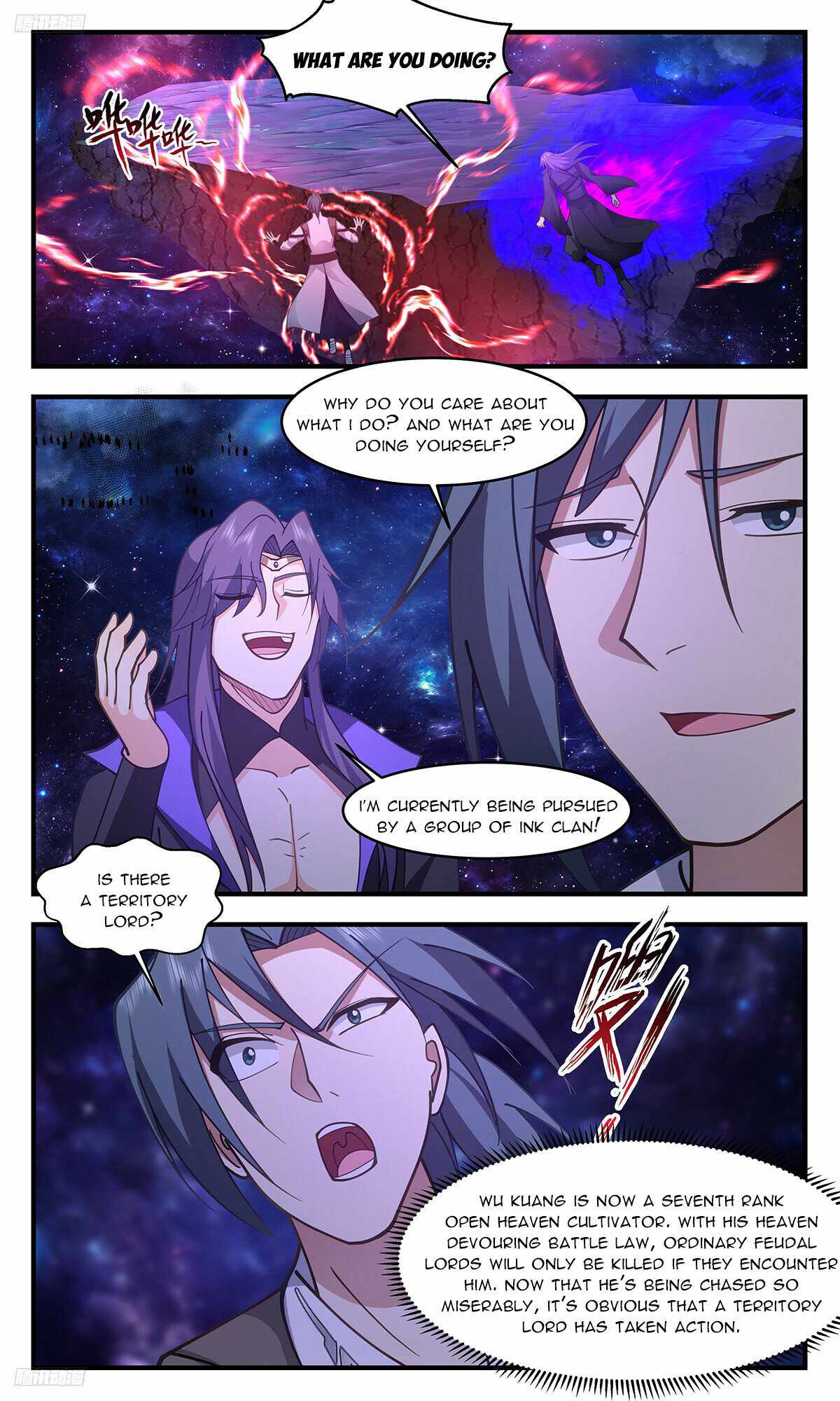 Martial Peak Chapter 3334-eng-li - Page 7