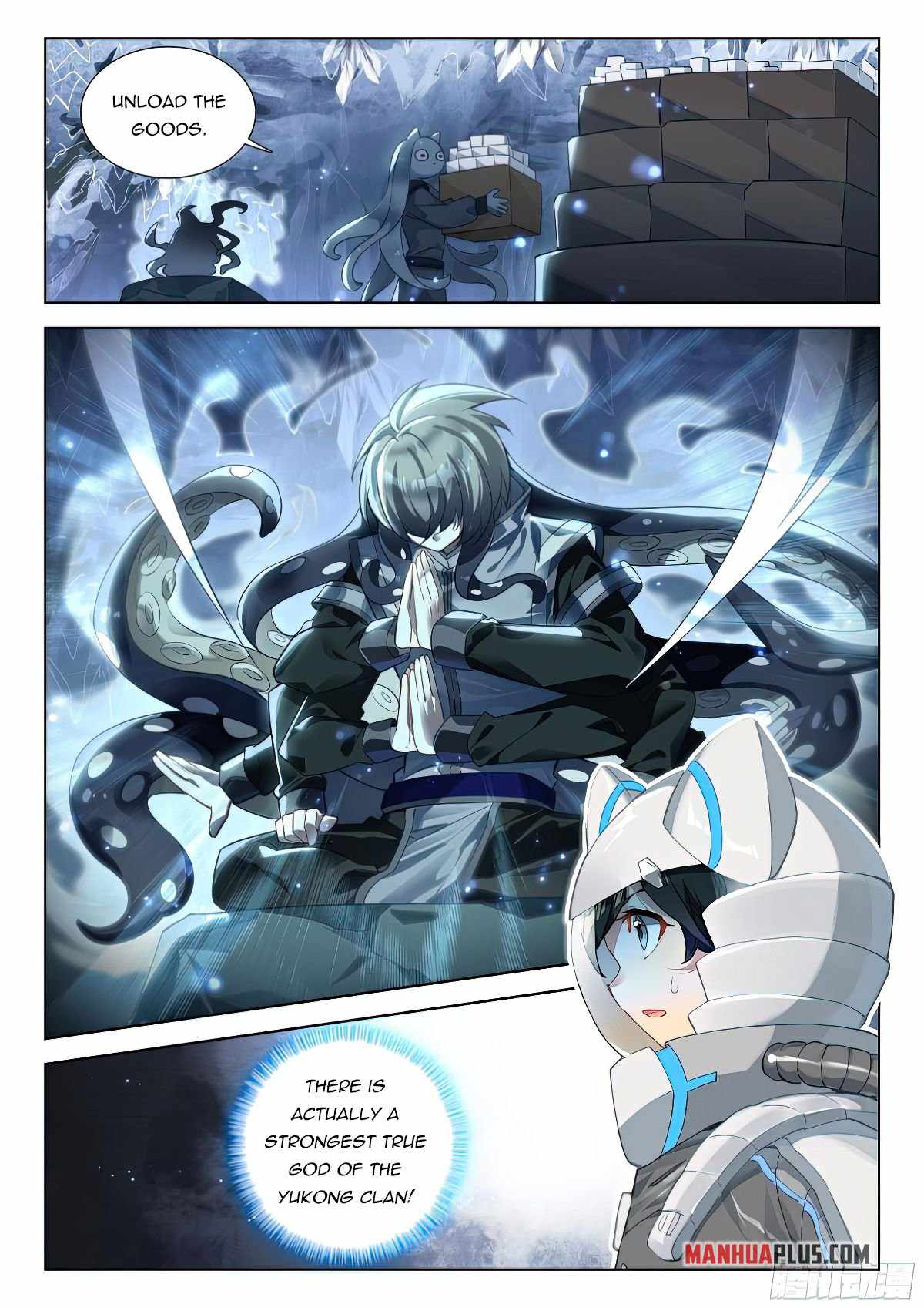 Soul Land IV Chapter 410-eng-li - Page 8
