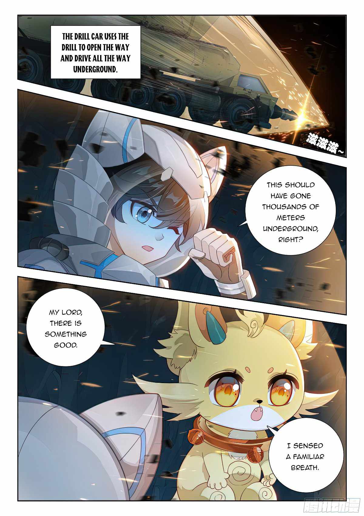 Soul Land IV Chapter 410-eng-li - Page 5