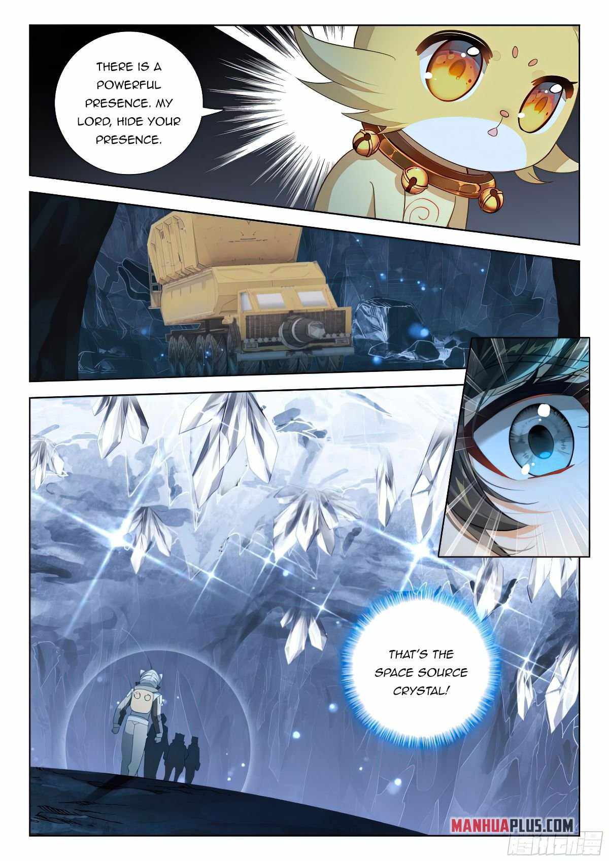 Soul Land IV Chapter 410-eng-li - Page 7