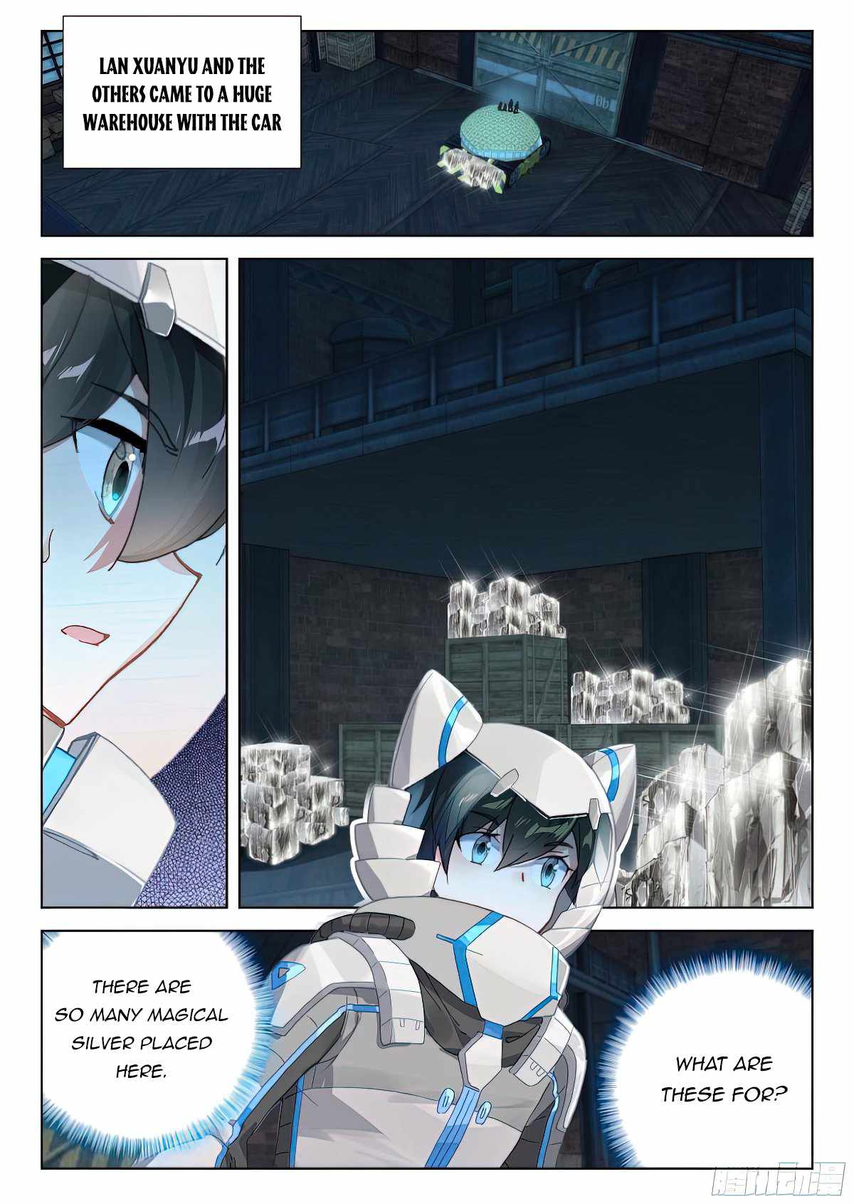 Soul Land IV Chapter 410-eng-li - Page 1