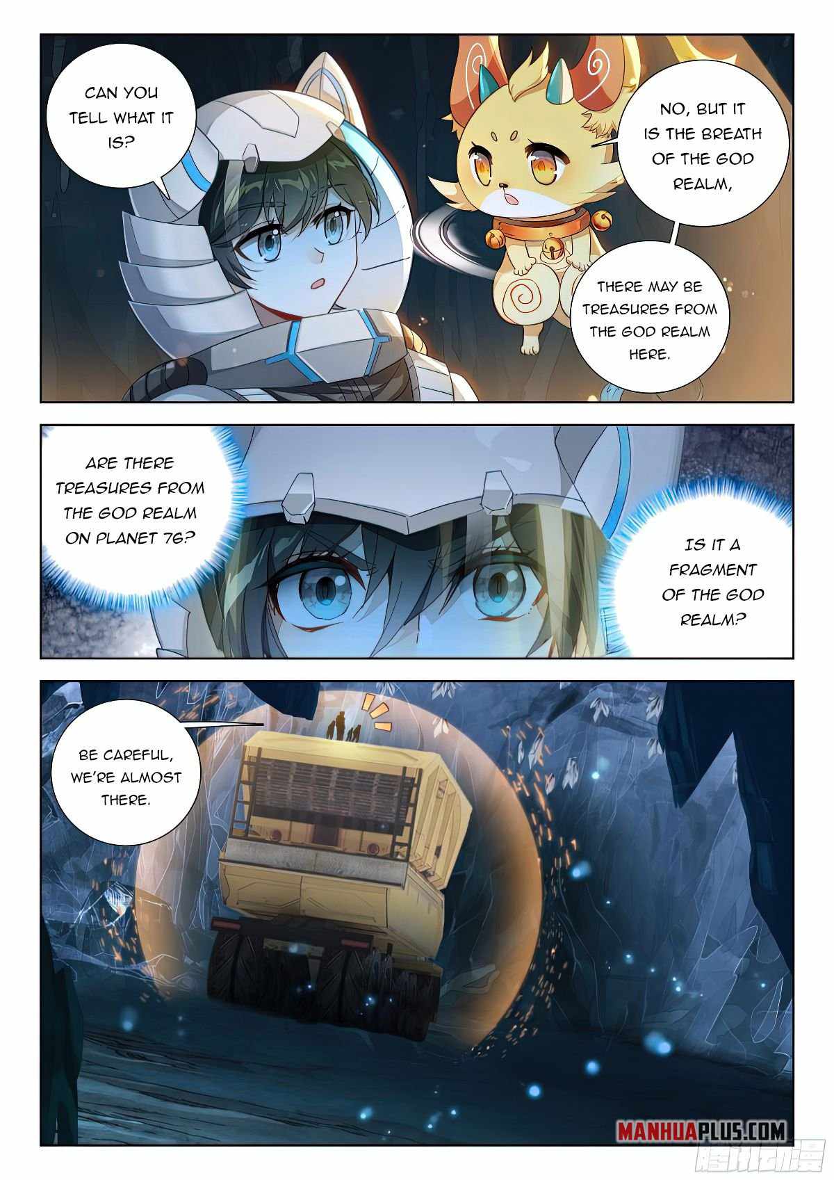 Soul Land IV Chapter 410-eng-li - Page 6