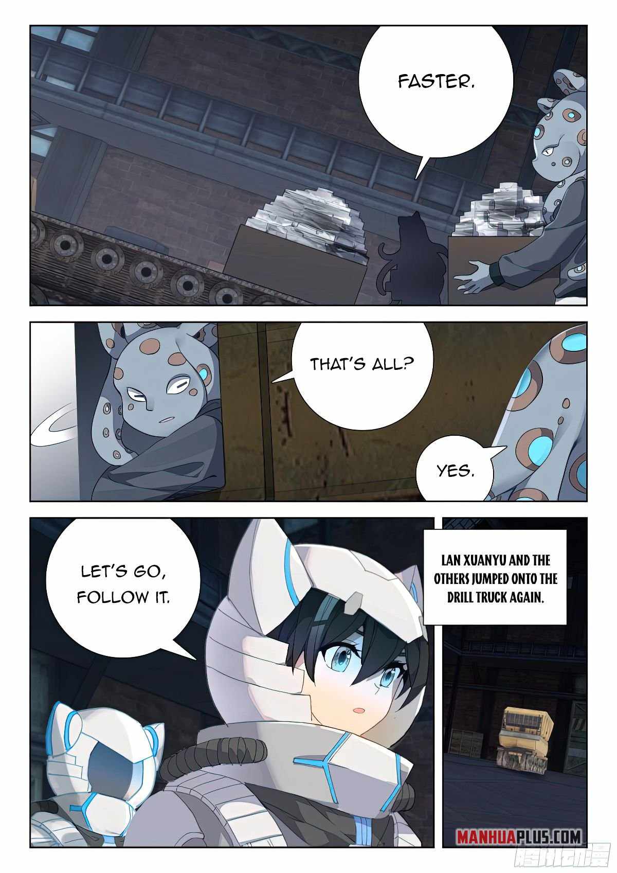 Soul Land IV Chapter 410-eng-li - Page 3