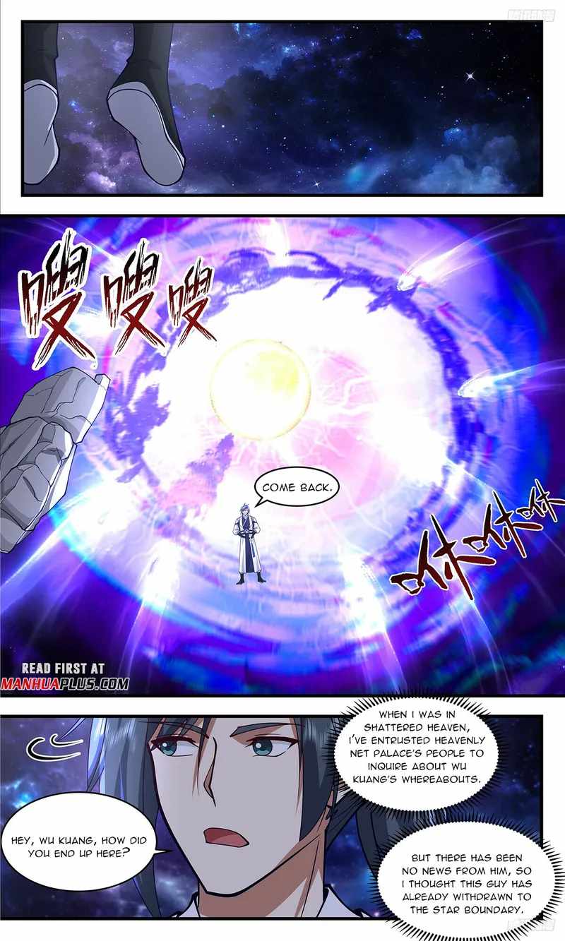Martial Peak Chapter 3335-eng-li - Page 8