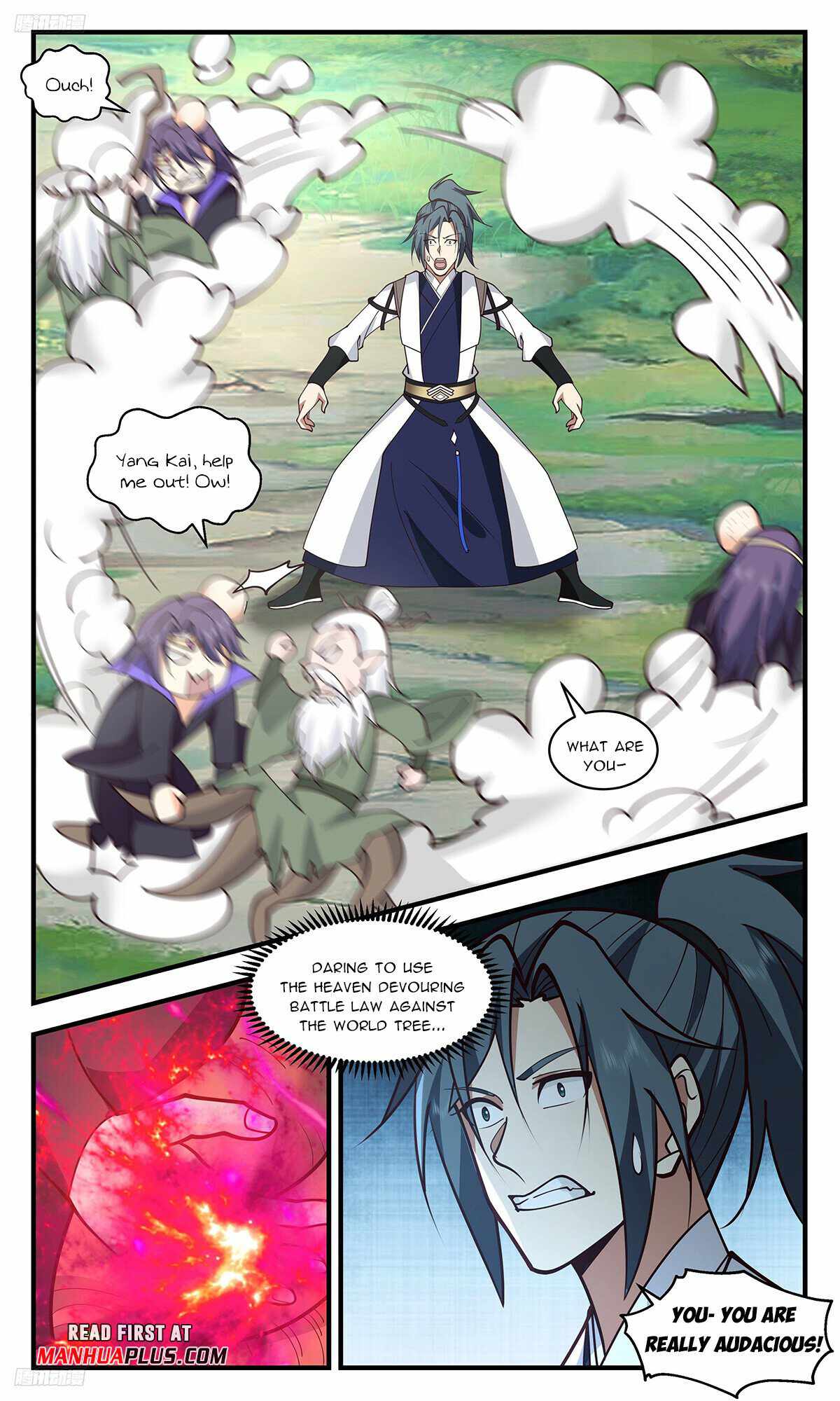 Martial Peak Chapter 3336-eng-li - Page 2