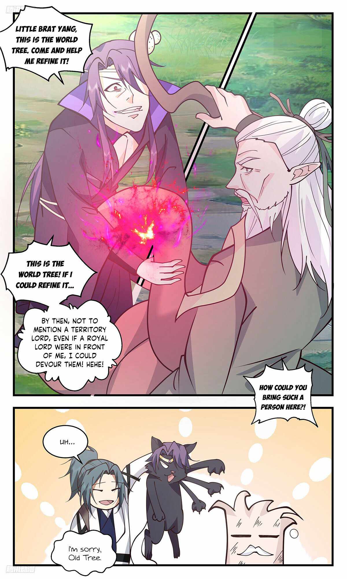 Martial Peak Chapter 3336-eng-li - Page 3