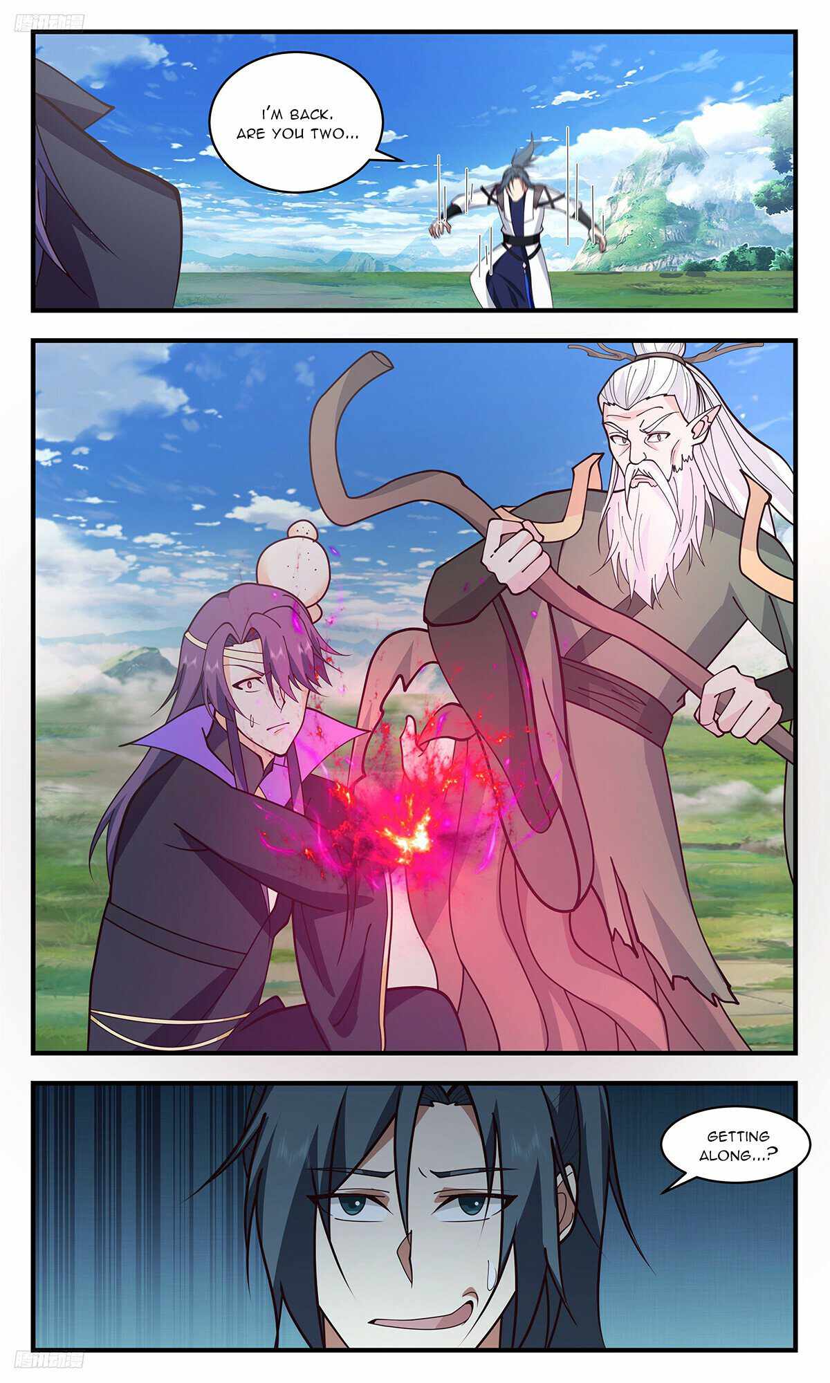 Martial Peak Chapter 3336-eng-li - Page 1