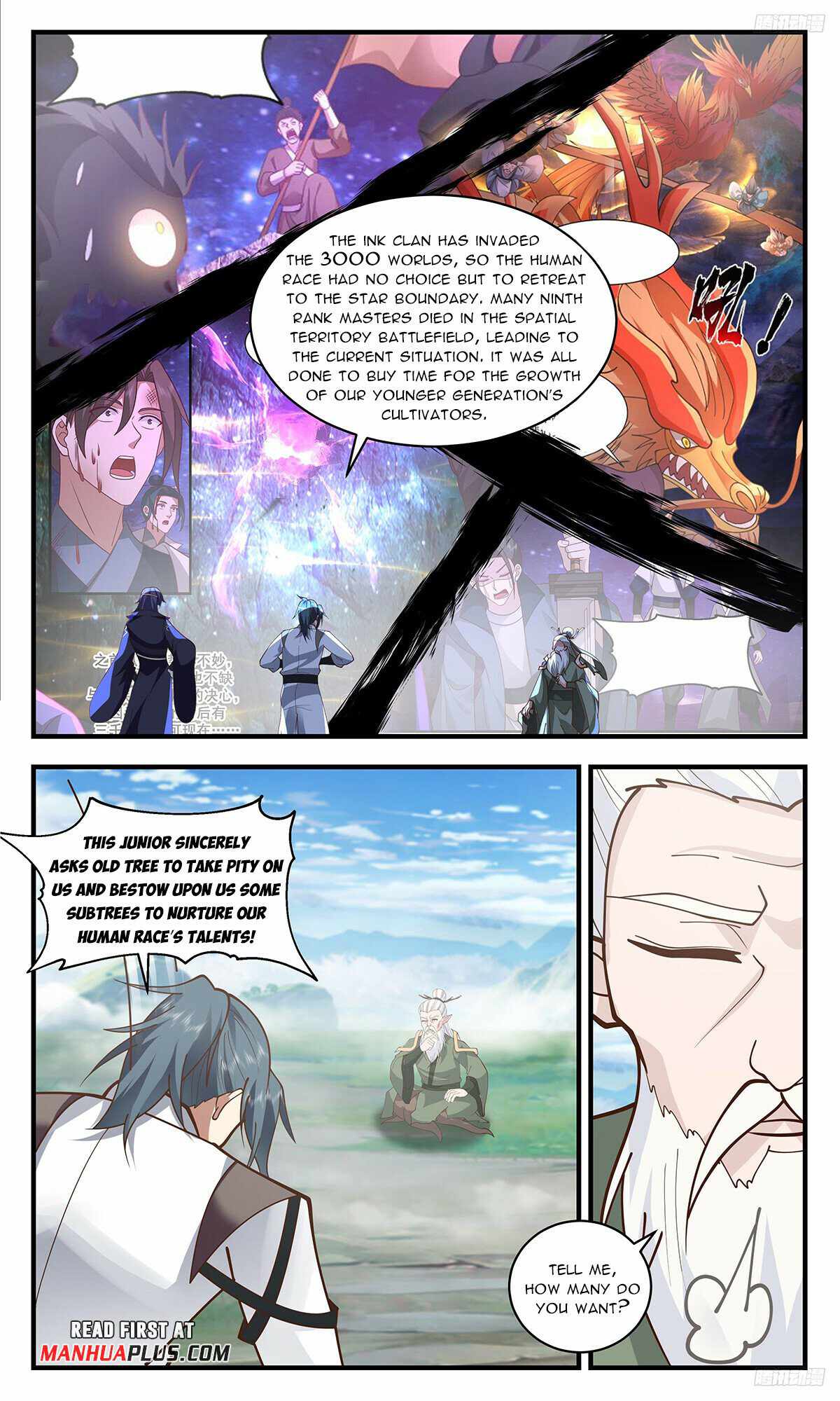 Martial Peak Chapter 3336-eng-li - Page 8
