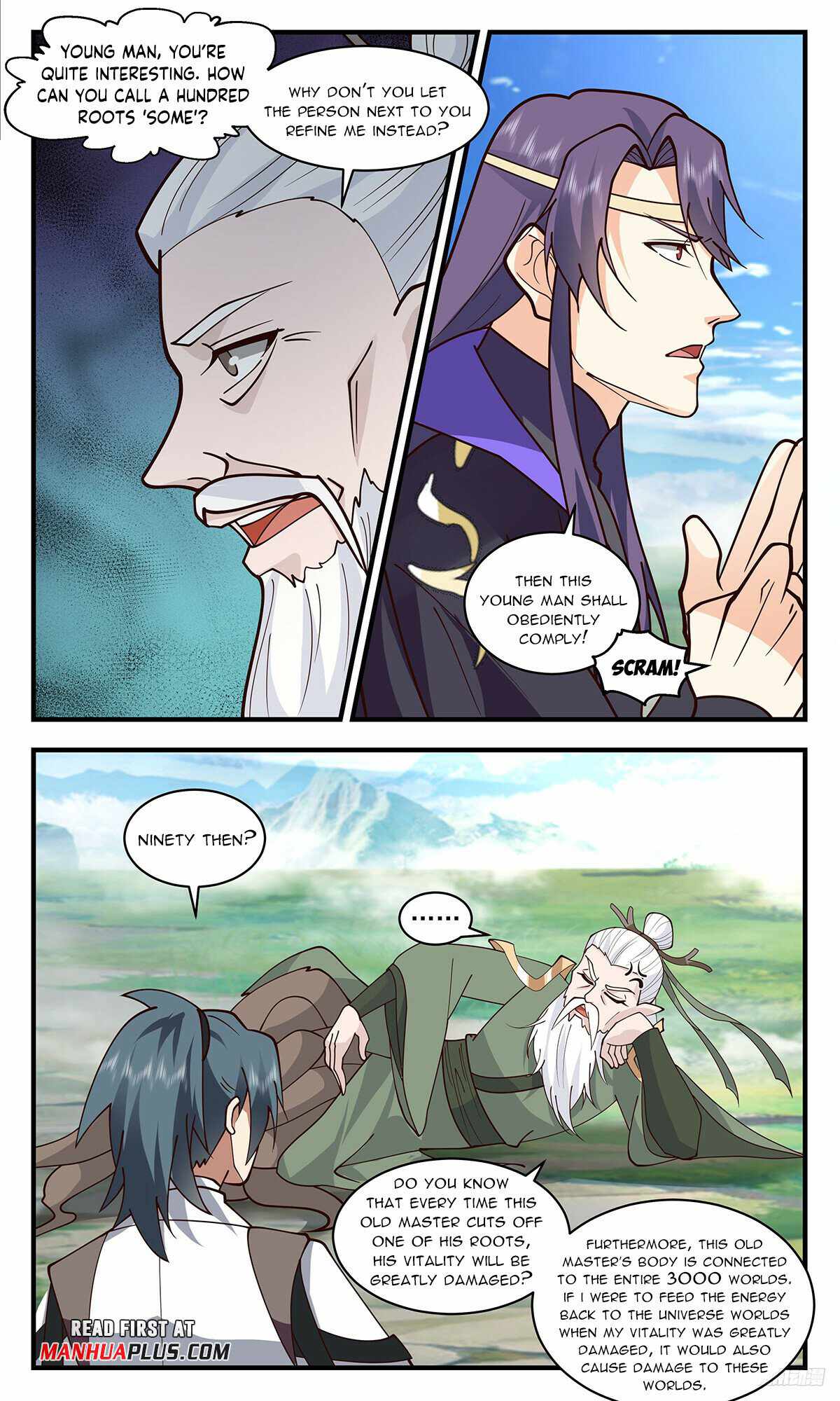 Martial Peak Chapter 3336-eng-li - Page 10