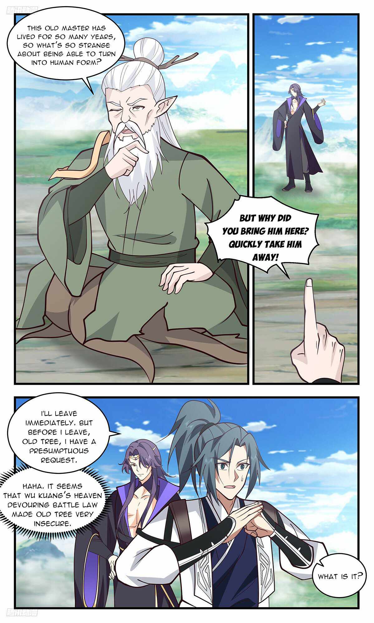 Martial Peak Chapter 3336-eng-li - Page 7